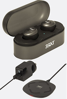 3sixt wireless earphones