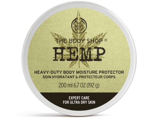 Hemp Dry Body Oil