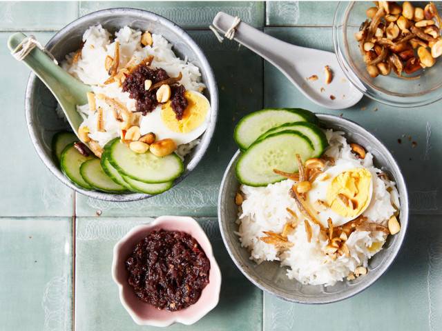 Nasi Lemak - Coconot Rice Recipe