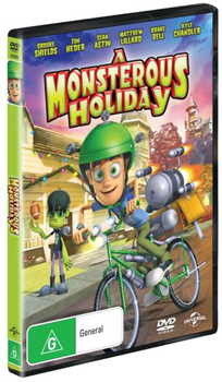 A Monsterous Holiday DVD