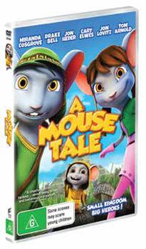 A Mouse Tale DVD | Girl.com.au