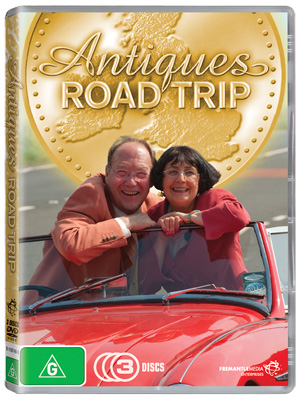 Antiques Road Trip DVD
