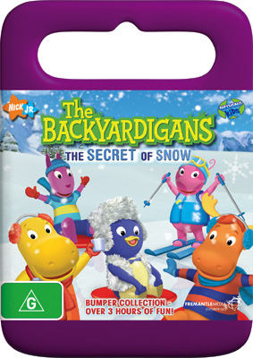 The Backyardigans Secrets of Snow DVDs | Girl.com.au