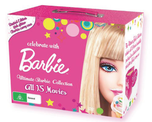 Ultimate Barbie™ Collection - All 15 Movie Pack | Female.com.au