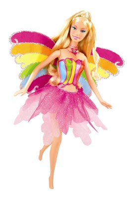 Barbie Fairytopia Magic of the Rainbow Toys