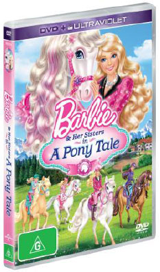 barbie and her sisters in a pony tale part 1