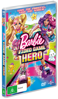 Barbie: Video Game Hero DVDs | Female.com.au