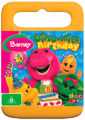 Dino Birthday Barney Dvd
