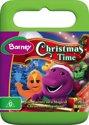 Barney Christmas Party