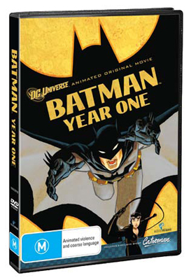 Batman Year One DVD