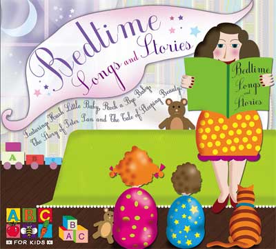 Bedtime Songs and Stories CD