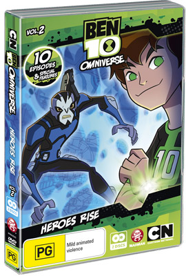 Ben 10: Omniverse Vol. 2 DVDs | Girl.com.au