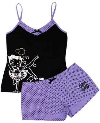 Betty Boop Bubbles Sleepwear