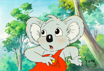 2014 Christmas Fundraising Appeal: Rare Blinky Bill Cels Auction | Girl