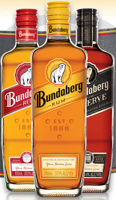 bundaberg rum reserve bottles chance win thanks