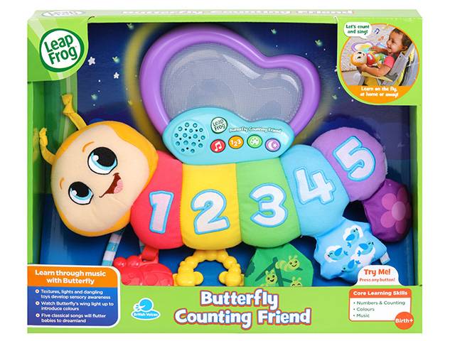 Leapfrog Butterfly Counting Friend