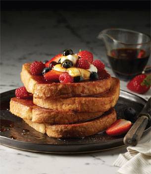 Cafe Style French Toast | Girl.com.au