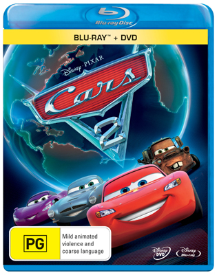 Cars 2 Dvd And Blu Ray Girl Com Au