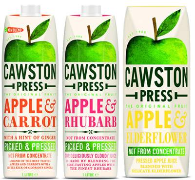 cawston press cartons