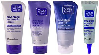 clean and clear spot control