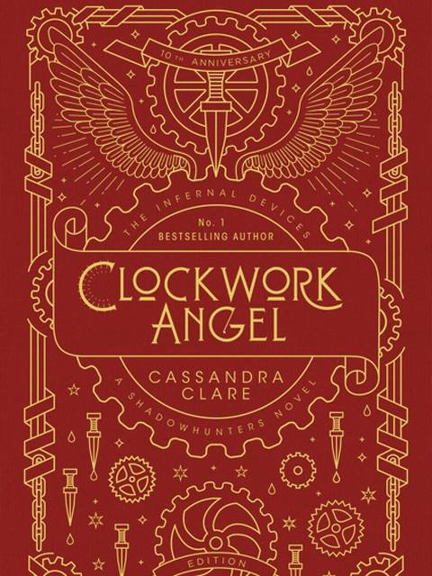 clockwork angel book