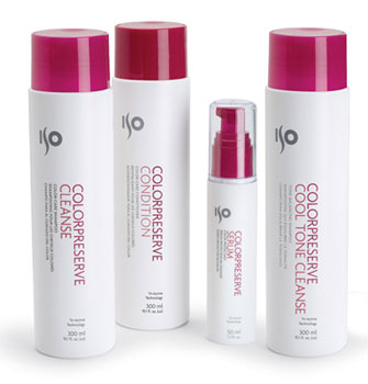 Define The Shine With Iso Color Preserve Serum Girl Com Au