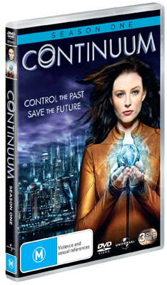 Continuum Season 1 DVD