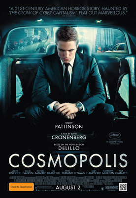 David Cronenberg Cosmopolis Interview