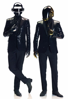 Daft Punk With Five Grammy Awards | Female.com.au