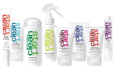 clean start face wash