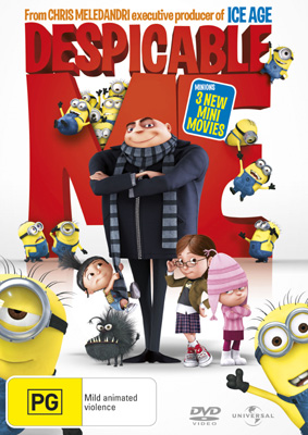 Despicable Me DVDs | Girl.com.au