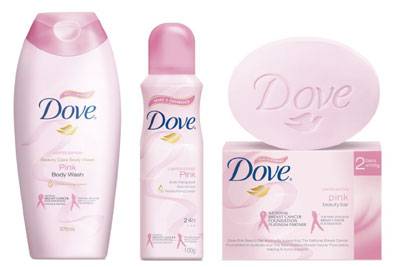 Dove Pink Range | Girl.com.au