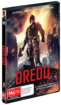 Dredd 3D DVD