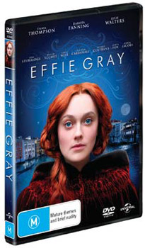 Effie Gray DVD