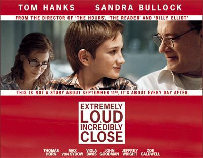 extremely loud and incredibly close soundtrack