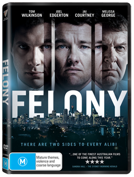 Felony DVD