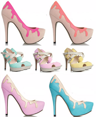 Fiebiger Icecream Heels & Flats