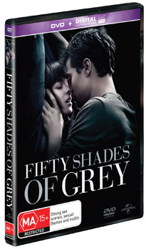 Fifty Shades of Grey DVDs
