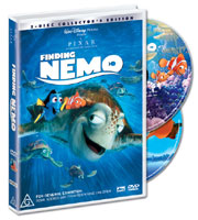 Finding Nemo Dvds Pixar Monsters Inc