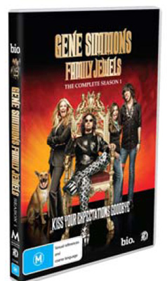 Gene Simmons Family Jewels The Complete Season 1