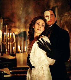 Gerard butler phantom of the opera photos