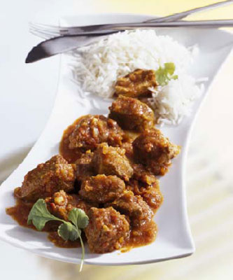 Lamb Khorma & Chicken Tikka Marsala