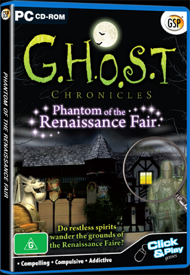 Ghost Chronicles Phantom Of The Renaissance Fair 