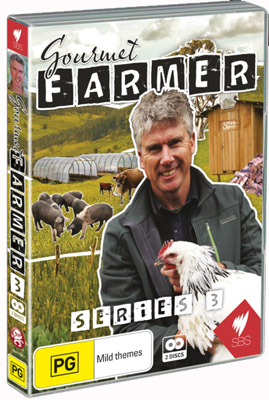 Gourmet Farmer Series 3 DVD