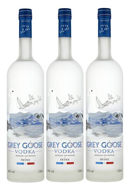 Grey Goose Vodka Recipes; Espresso Martini, Cosmopolian, Classic Martini