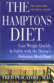 The Hamptons Diet, Diet secrets of the rich, famous