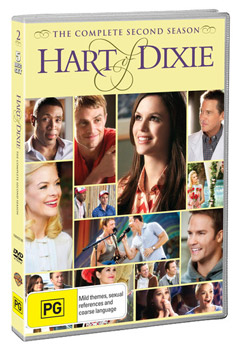 Hart of Dixie: The Complete Second Season DVD