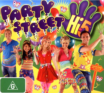 Hi-5 Party Street DVD | Girl.com.au