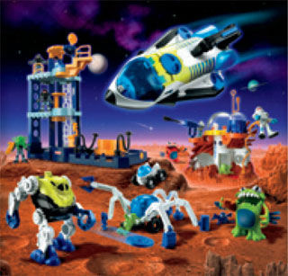 imaginext space ship