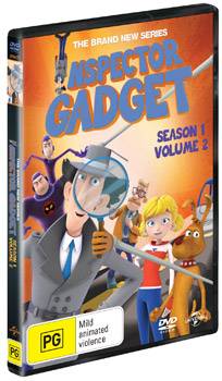 Inspector Gadget: Season 1, Volume 2 DVD | Girl.com.au